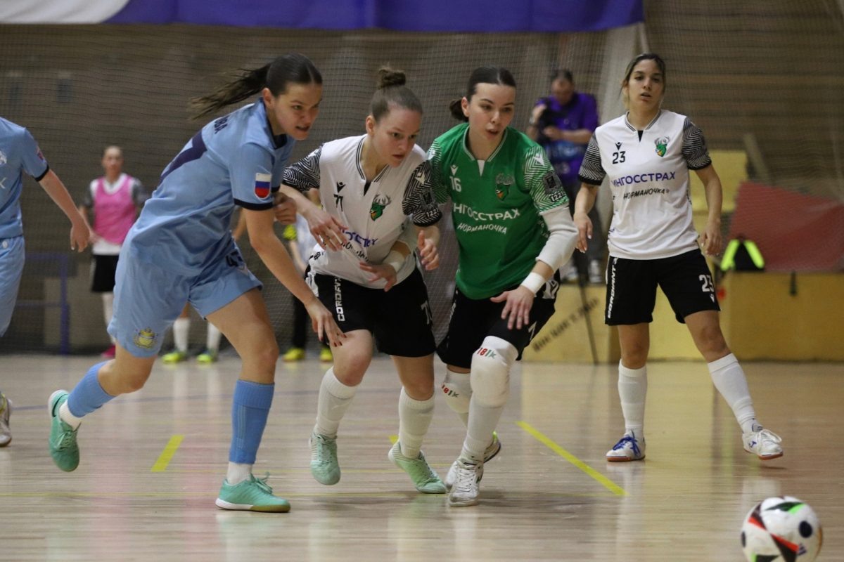    Нижегородкам пришлось серьёзно потрудиться, чтобы шагнуть в финал