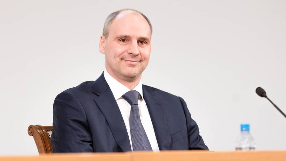 Представление временно исполняющего обязанности губернатора Свердловской области Дениса Паслера в резиденции губернатора.📷Фото: Марина Молдавская / Коммерсантъ