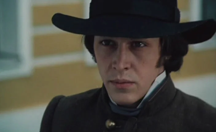 Михаил Ефремов в фильме «Благородный разбойник Владимир Дубровский», 1989 г.