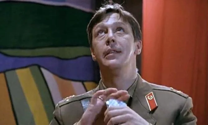 Михаил Ефремов в фильме «Граница: Таежный роман», 2000 г.