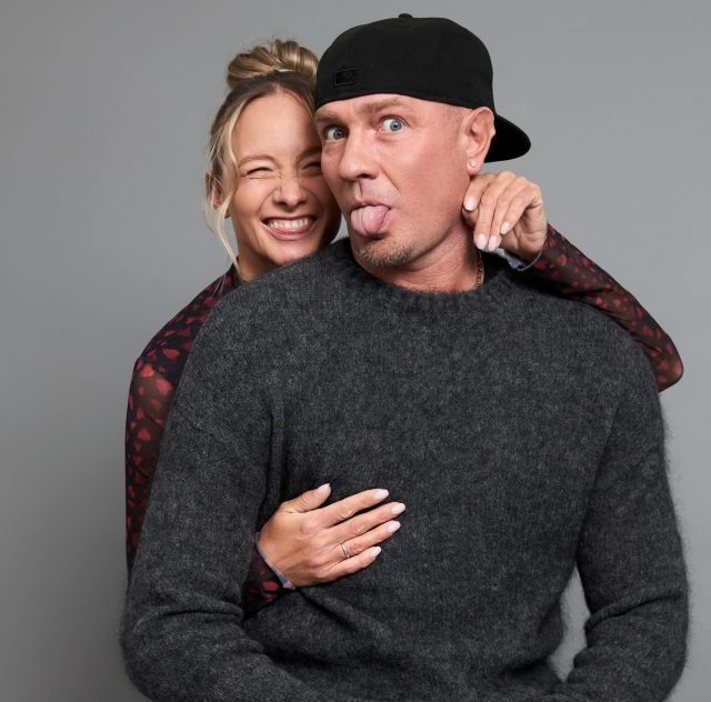    Роман Костомаров и Оксана Домнина. Фото: социальные сети