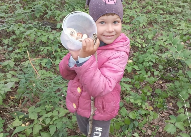Фото Арины до случившегося. Опубликовано «КП-Красноярск» из архива семьи 