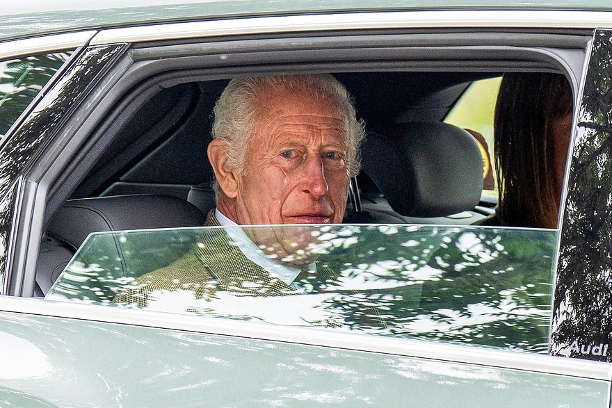    Фото: Jane Barlow / Pool / Reuters