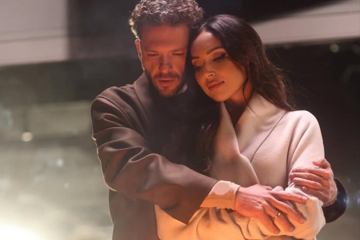    Алсу и Константин Крюков Кадр из клипа