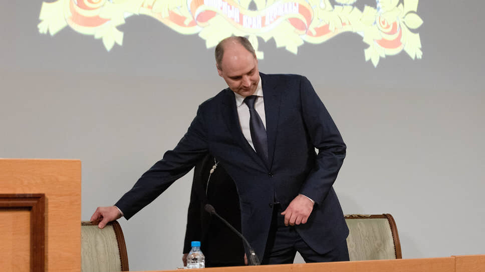 Представление временно исполняющего обязанности губернатора Свердловской области Дениса Паслера в резиденции губернатора в Екатеринбурге. .📷Фото: Марина Молдавская / Коммерсантъ