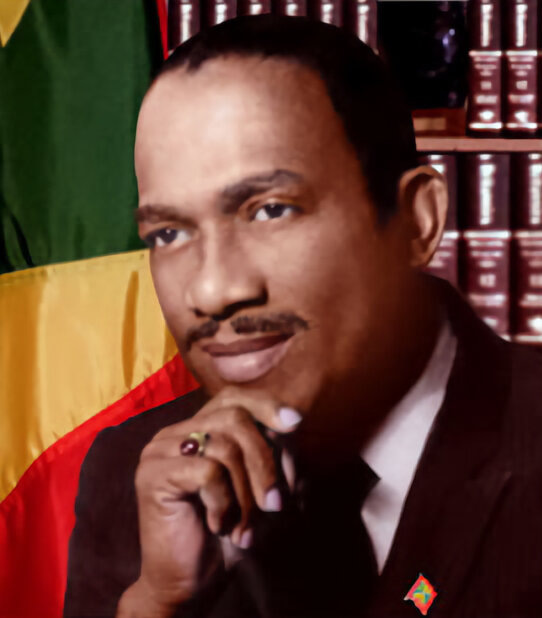 Премьер-министр Гренады Эрих Гейре.