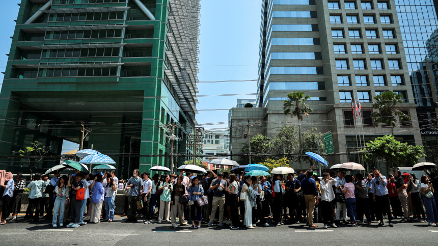    Фото: Reuters/Athit Perawongmetha; 5-tv.ru