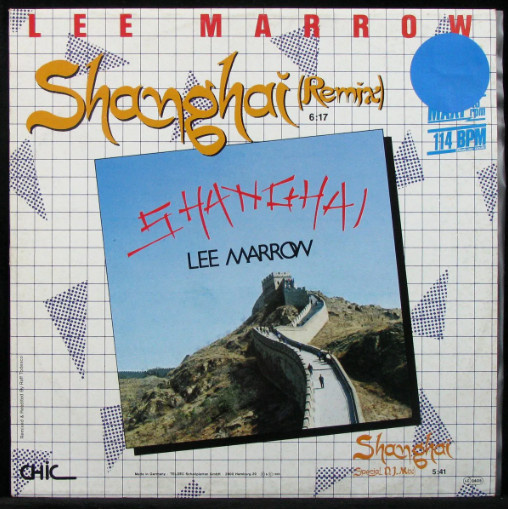 01. Lee Marrow - Shanghai (1985)