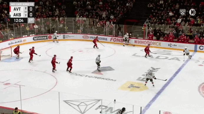    Анимация: трансляция на сайте khl.ru