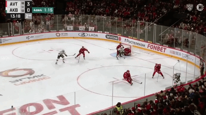    Анимация: трансляция на сайте khl.ru