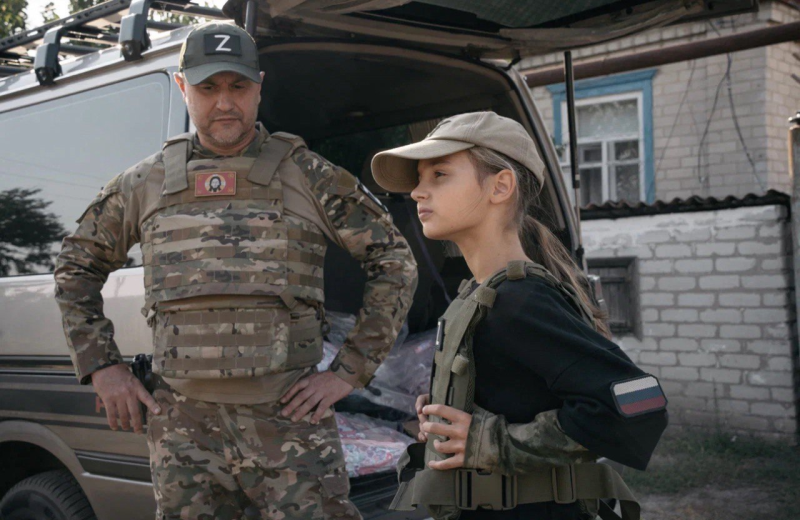 Николай Павлов уехал на фронт, оставив дома четверых детей, – потому что в Донбассе его помощь была нужнее// Фото предоставлено Царьграду