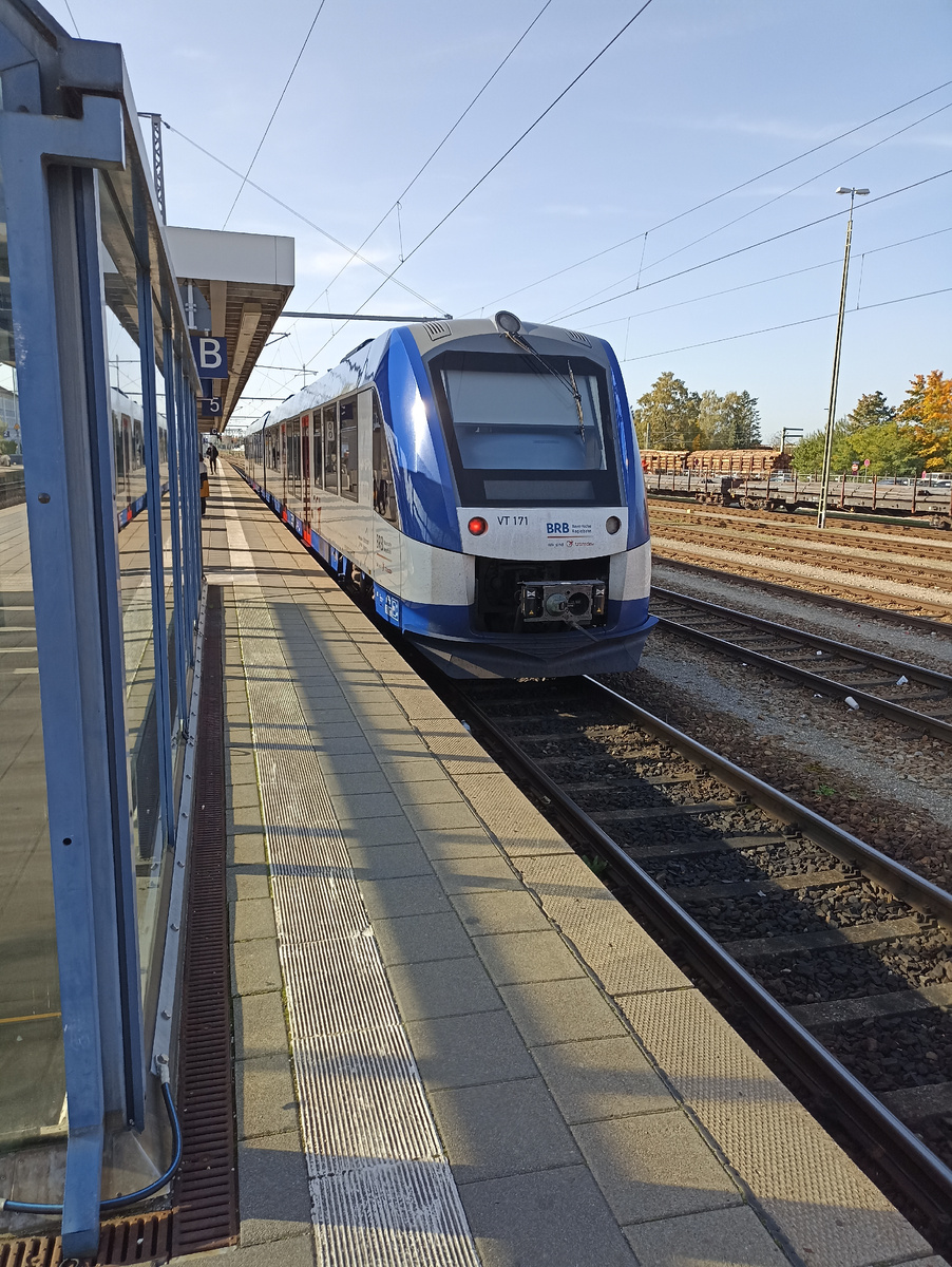 Немецкая электричка