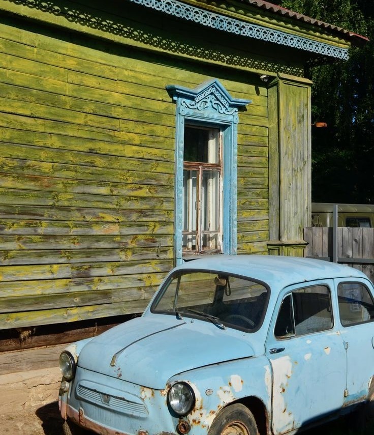 Музей ретро техники в Мышкине