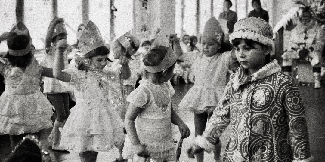 Детсадовский Новый год при Брежневе