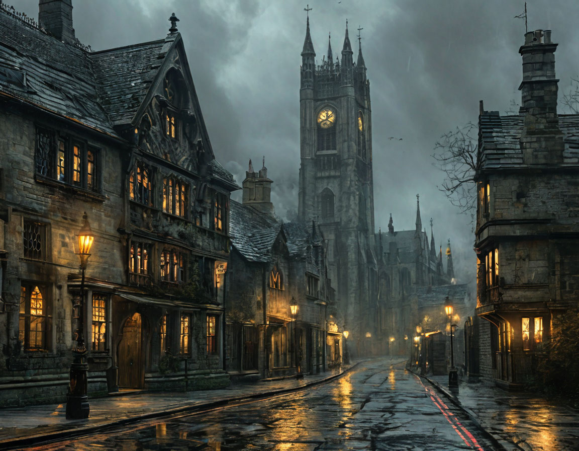 Старая Англия