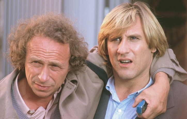 Из открытых источников в интернете. Французские актёры Пьер Ришар и Жерар Депардье.