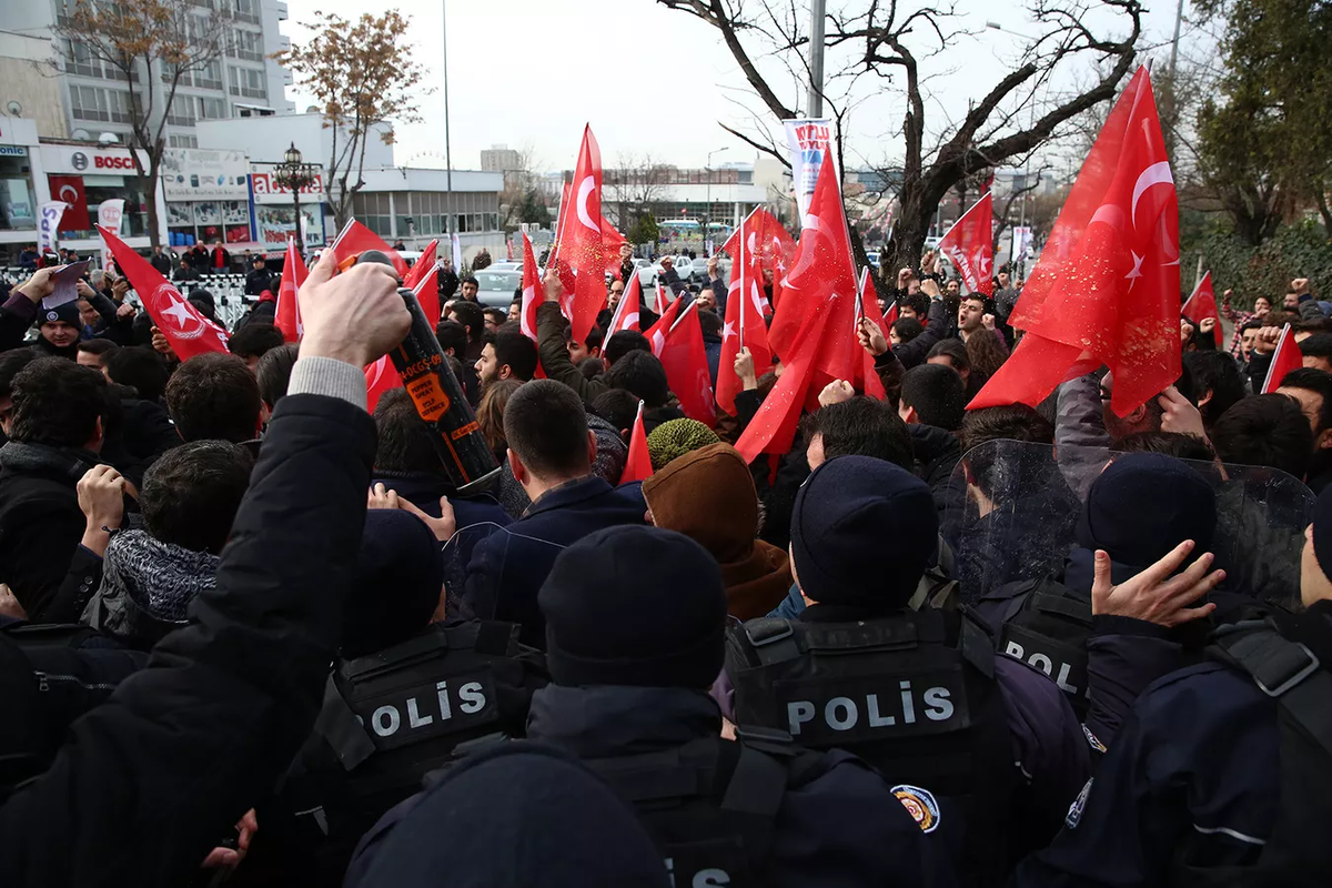 © Sputnik / Hüseyin Hayatsever