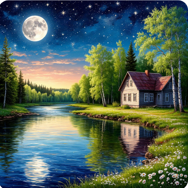 Картинку создал Шедеврум.