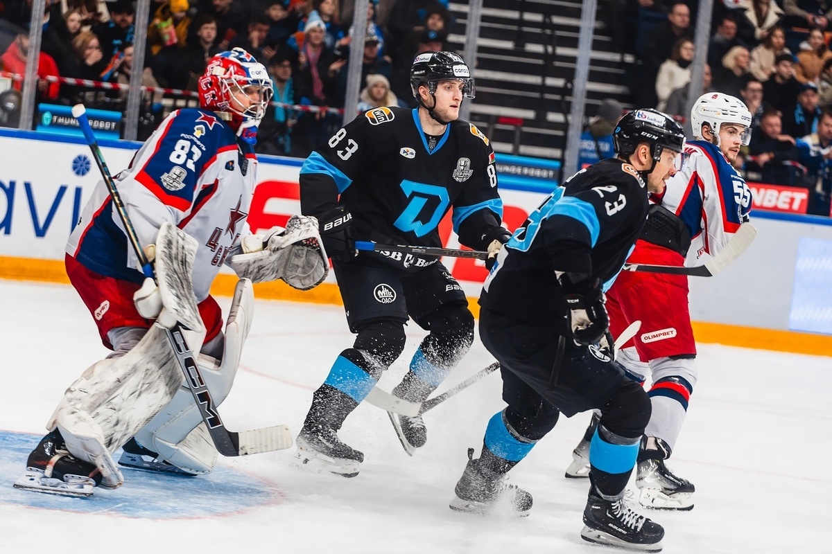    ХК "Динамо-Минск" / VK