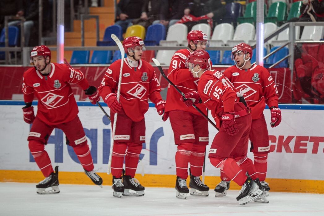    Фото: Официальный сайт ХК «Спартак»