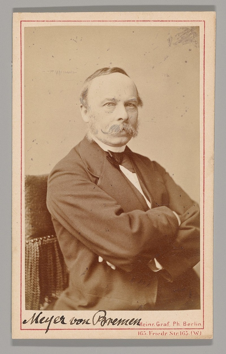 Иоганн Георг Мейер, известный как Бременский (Johann Georg Meyer von Bremen; 28 октября 1813, Бремен — 4 декабря 1886, Берлин), был немецким художником, который прославился своими картинами на библейские темы и жанровыми произведениями.