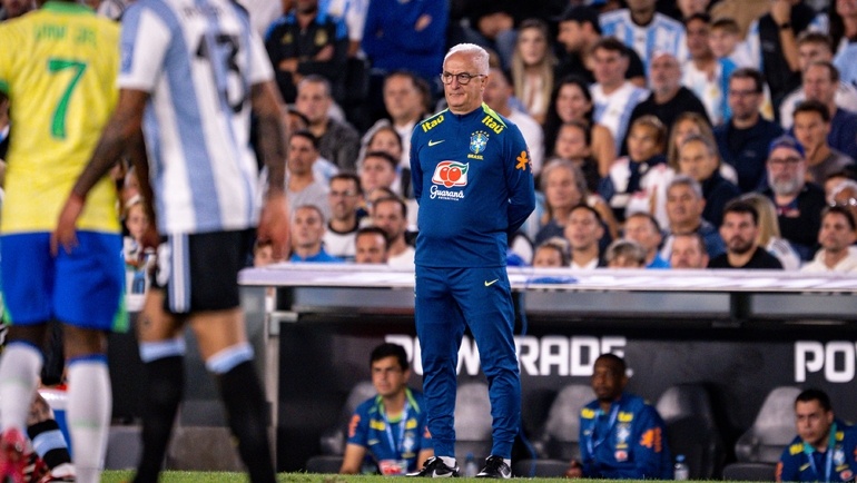    Главный тренер сборной Бразилии Доривал Жуниор. Global Look Press