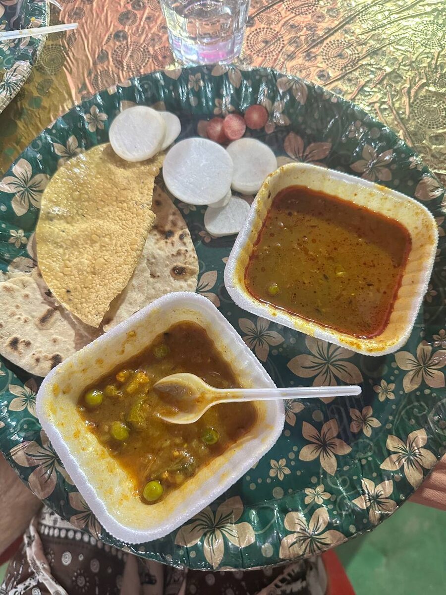 Вкусный домашний ужин