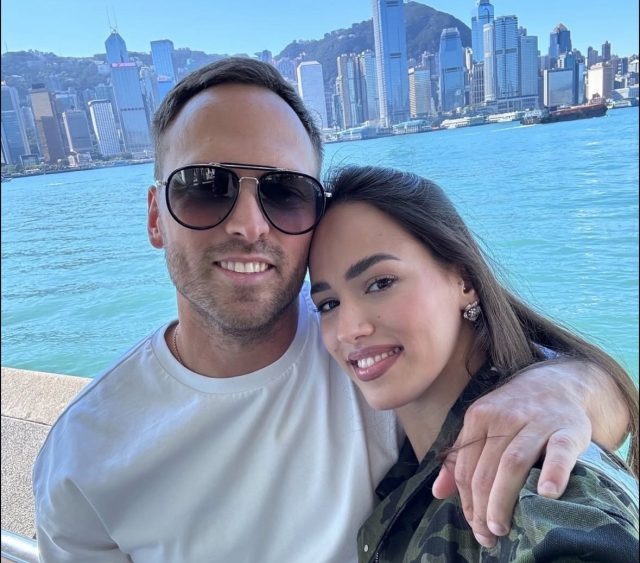    Алексей Столяров и Вера Бондарева. Фото: социальные сети