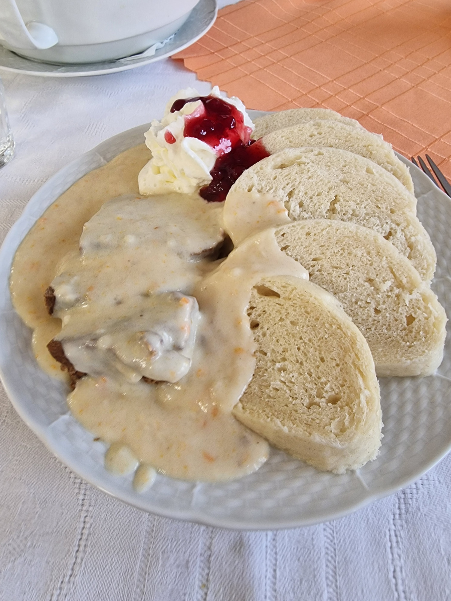 фото автора: кнедлики с омачкой