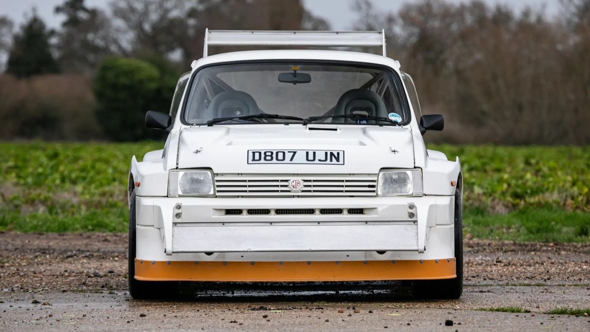 MG Metro 6R4
