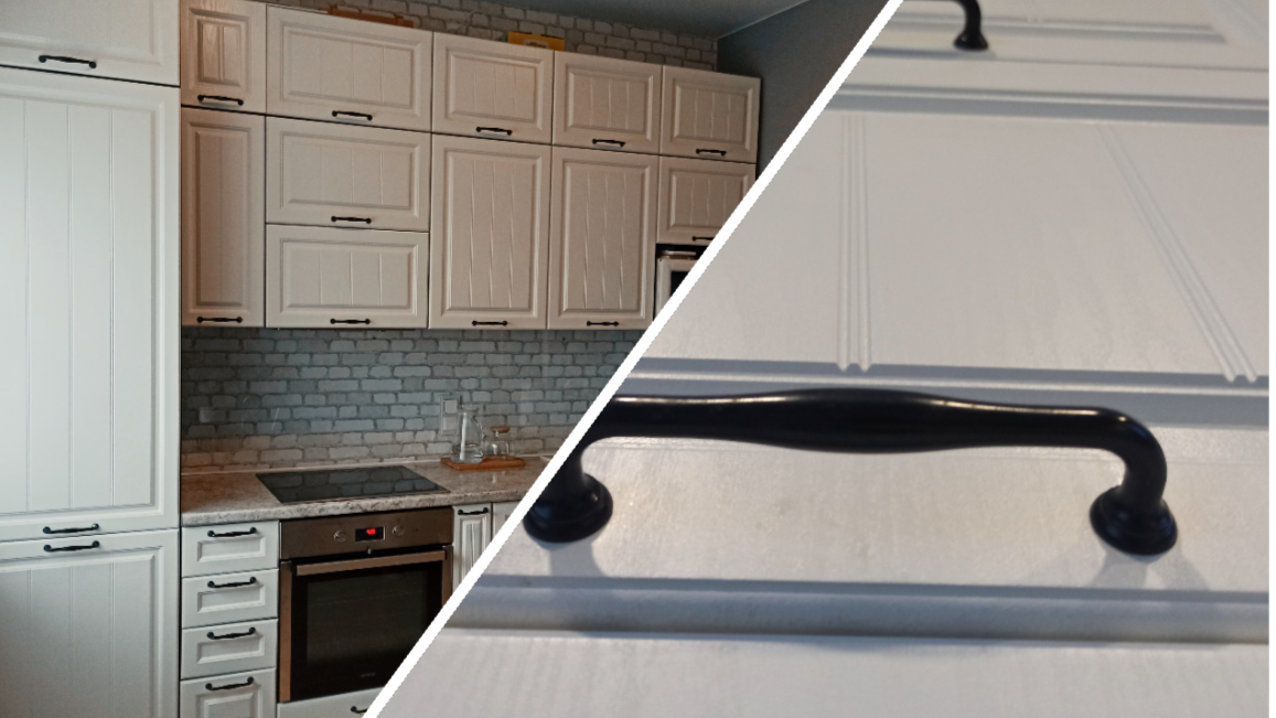 Моя белая кухня ;)