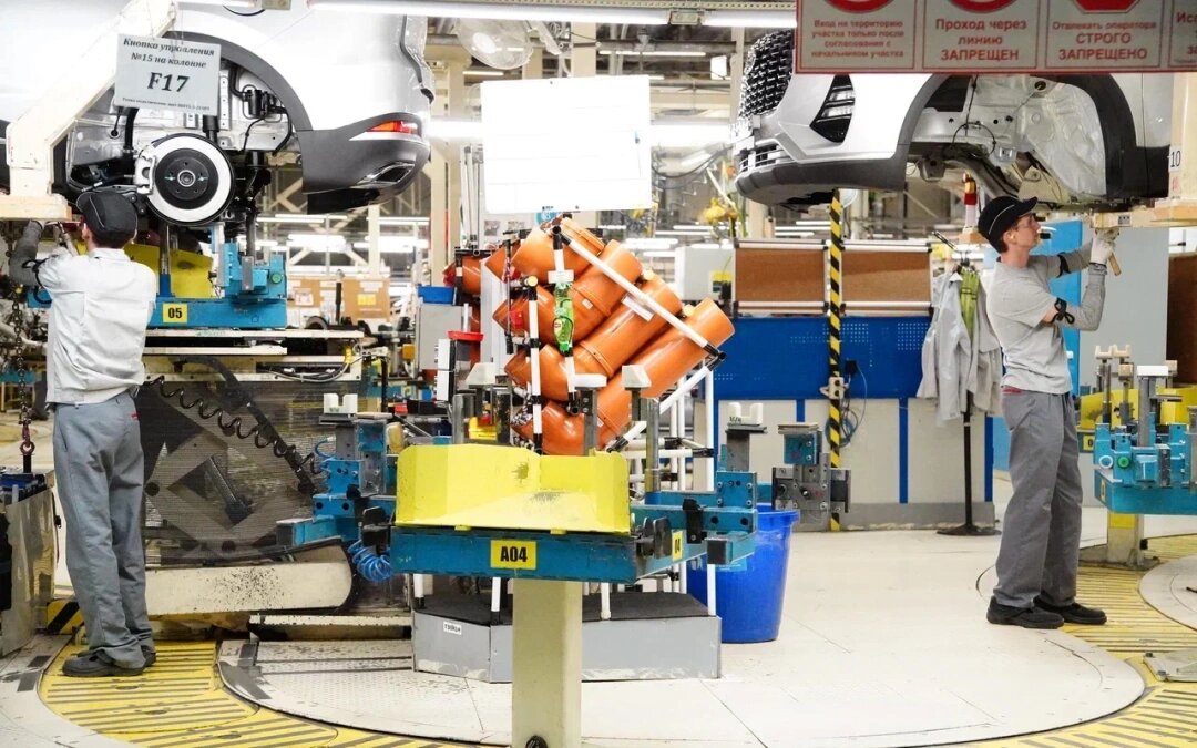 Фото: «Автозавод Санкт-Петербург»