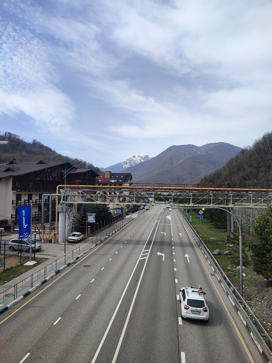 Спустя 2 часа и Вы в горах 