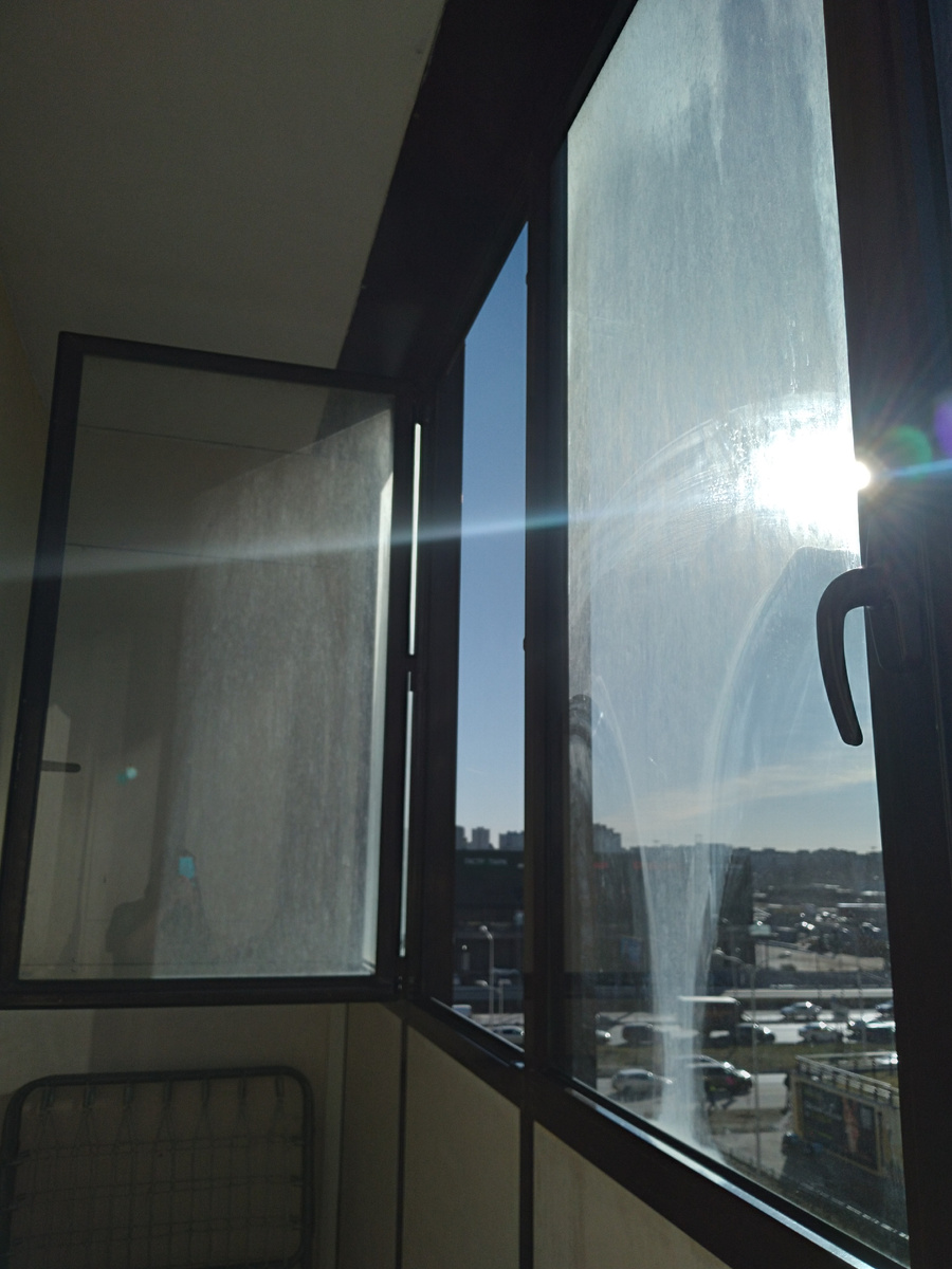 Грязные окна