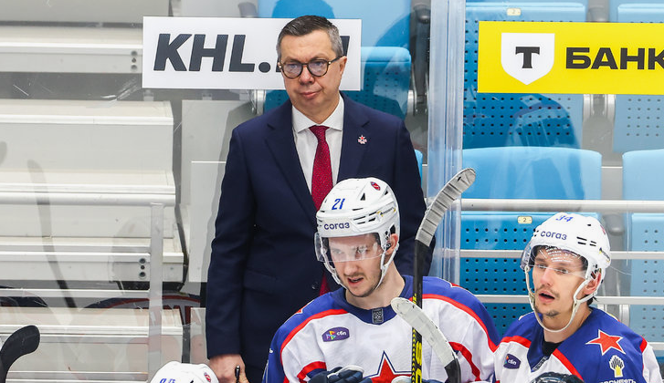 Илья Воробьев близок к оглушительному провалу в плей-офф-2025. Фото: соцсети