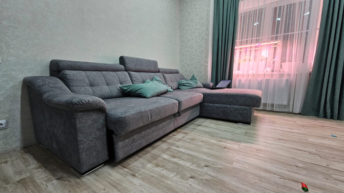 Большой и очень вместительный, но...