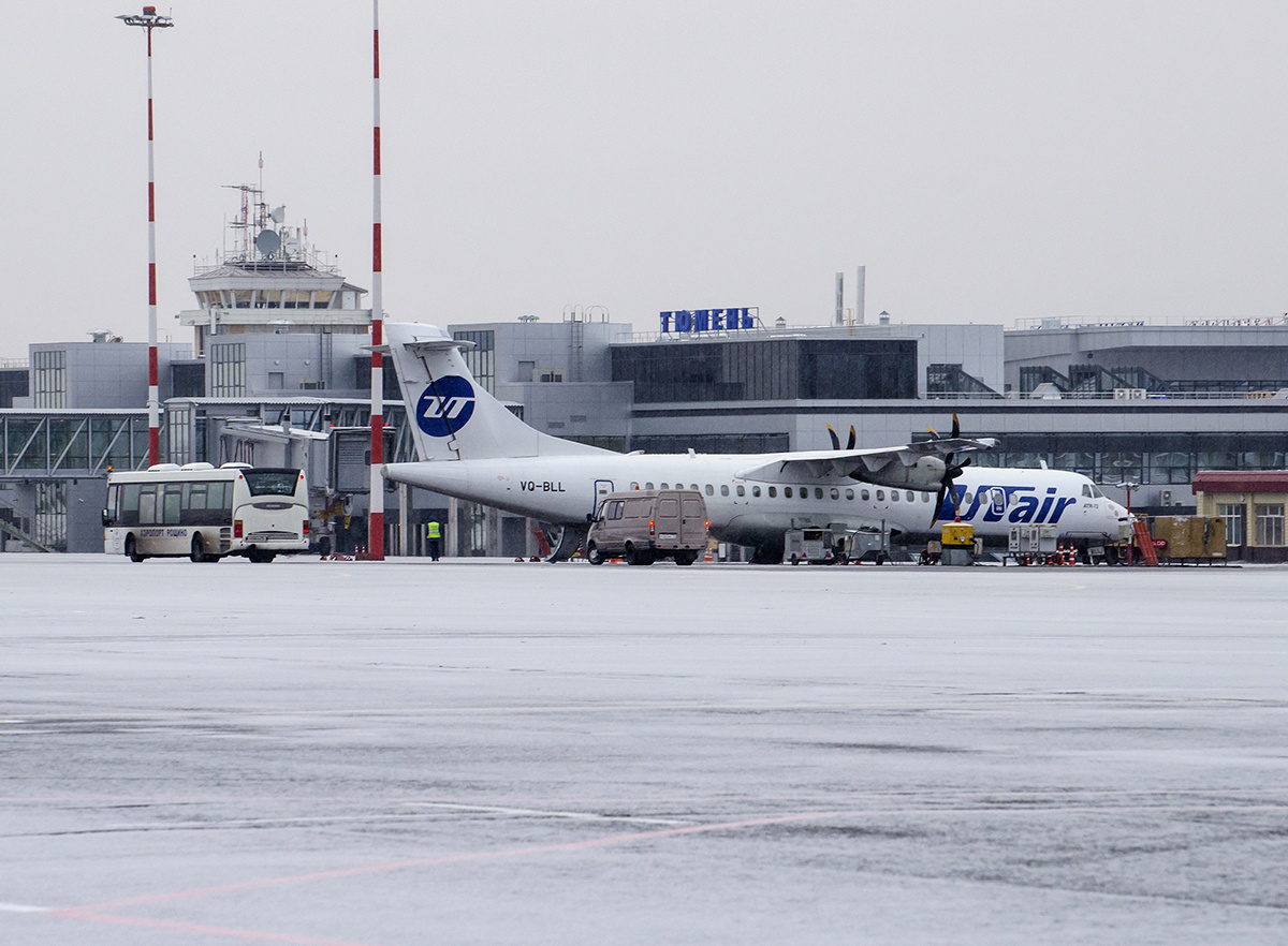 Пассажирский самолëт ATR-72 аналогичный разбившемуся. Фото из открытых источников.