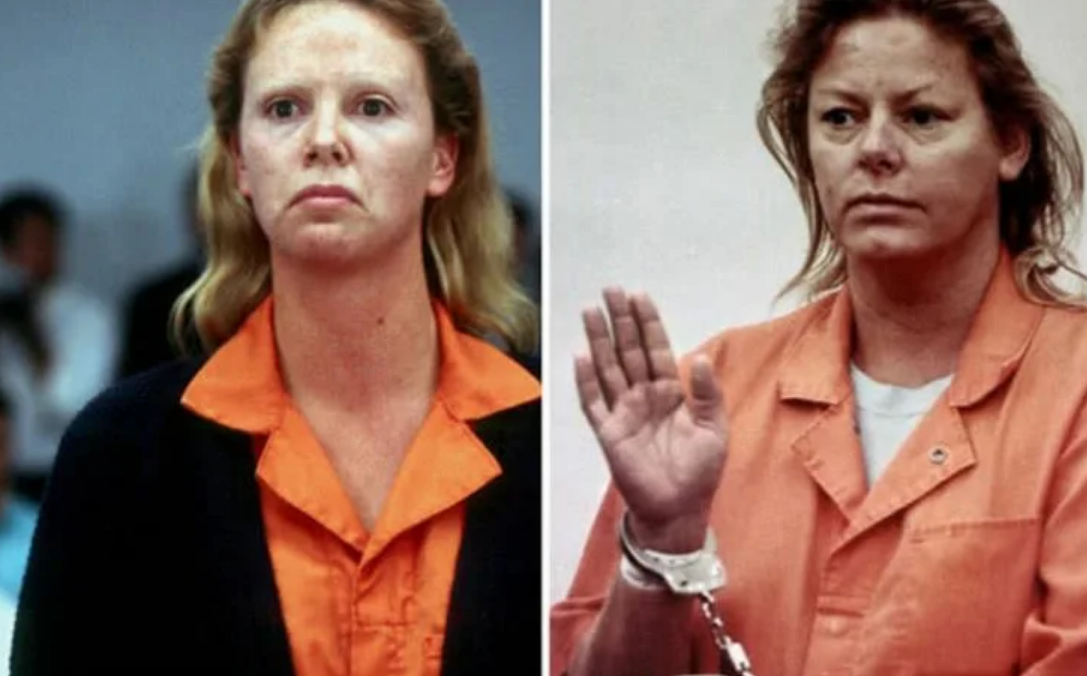 Шарлиз Терон и Эйлин Уорнос