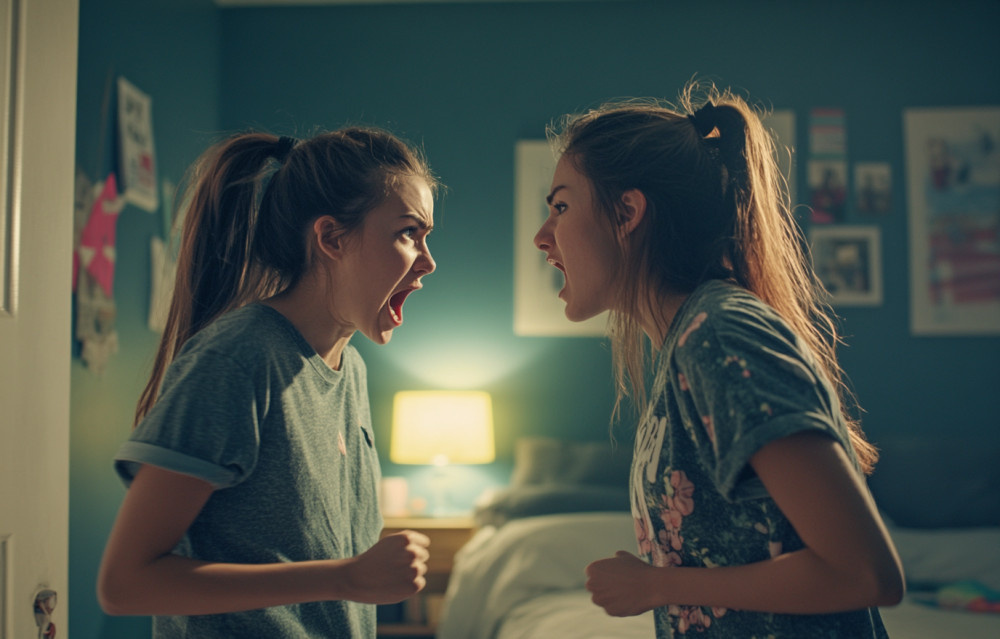    — Ты его не заберёшь, ты ему не мать! — Свекровь в трубку срывается на визг