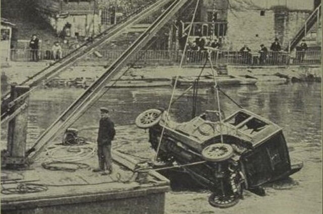 Фото с места аварии