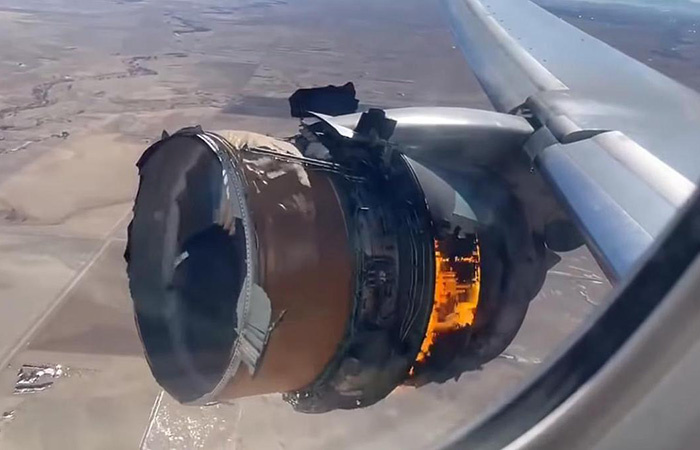 И с таким двигателем сядет./ Фото: nur.kz