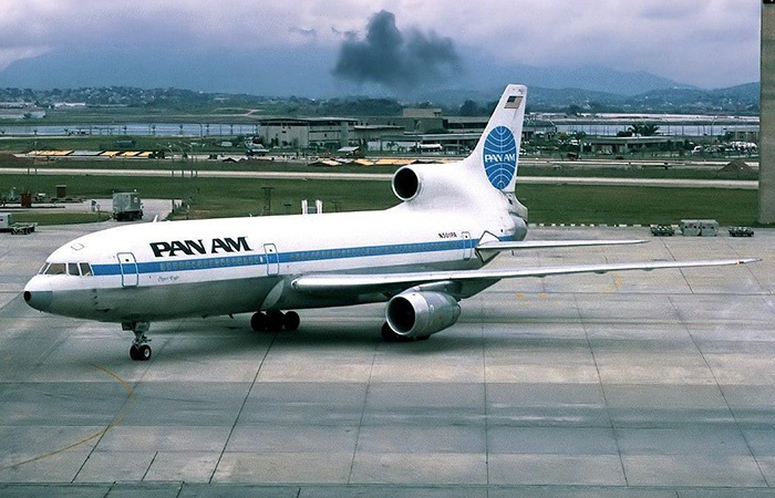 Lockheed L-1011 TriStar./ Фото: pinterest.com