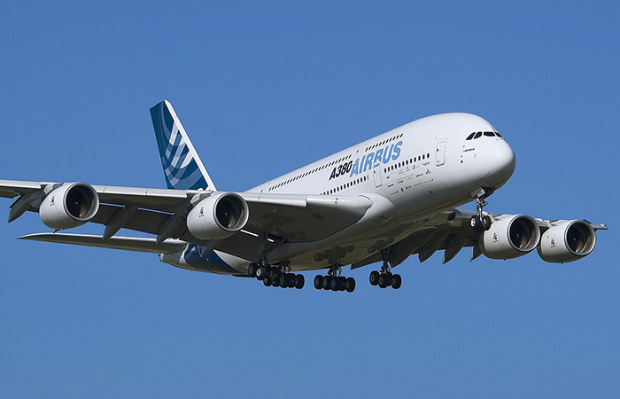 Airbus A380./ Фото: wikipedia.org
