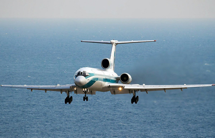 Ту-154./ Фото: dzen.ru