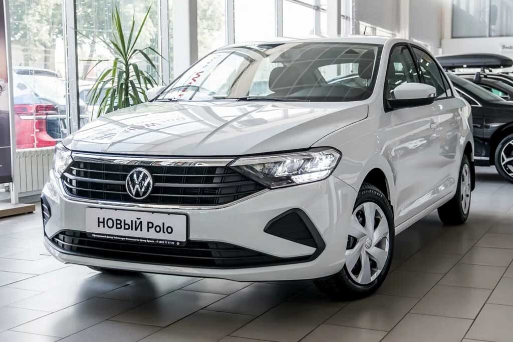 Vw polo liftback. Фото из открытых источников.