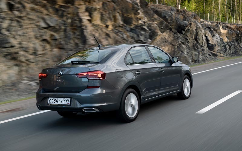 VW polo liftback. Фото из открытых источников.