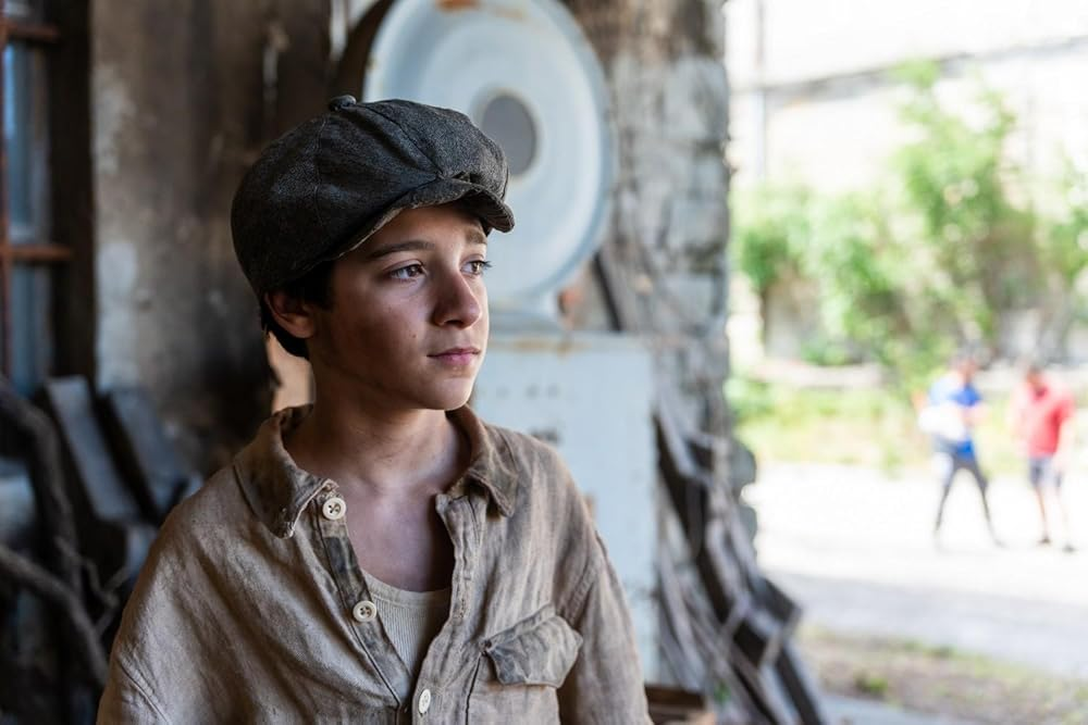 Кадр из фильма «Napoli-New York». Режиссер: Габриэле Сальваторес. Производство: Film Commission Regione Campania, Friuli Venezia Giulia Film Commission, Paco Cinematografica S.r.l., Rai Cinema