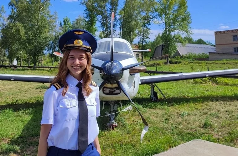 Пилотесса Кристина Грунвальд утверждает, что любовь к небу — это семейное
Фото: личный архив Кристины Грунвальд