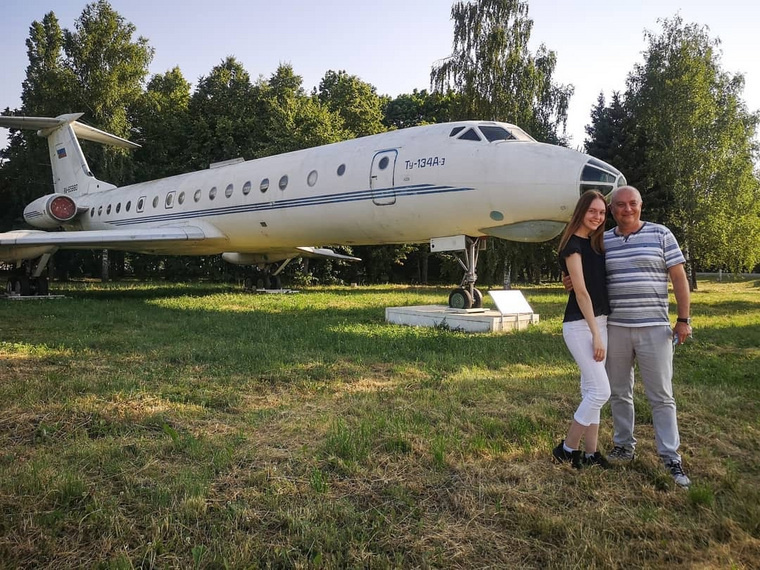Отец челябинской пилотессы посвятил небу 25 лет
Фото: личный архив Кристины Грунвальд