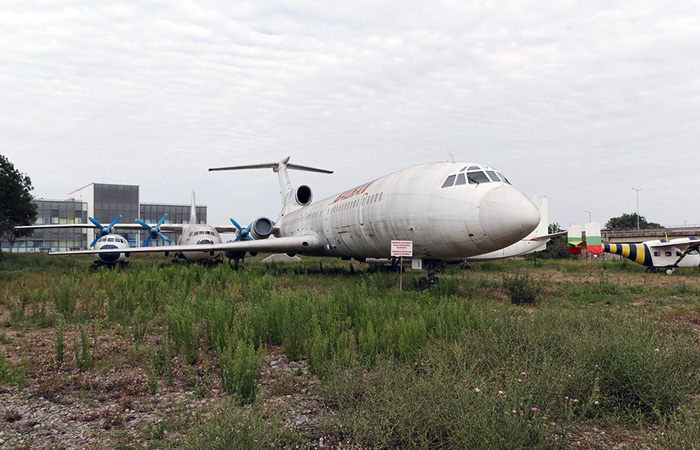 Ту-154 был основой для Ту-174./ Фото: staticflickr.com